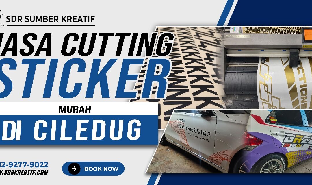 Jasa Cutting Sticker Murah & Berkualitas